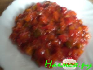 Овощная приправа к любому гарниру