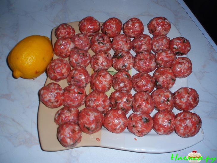 Юварлакя - Тефтелевый греческий суп