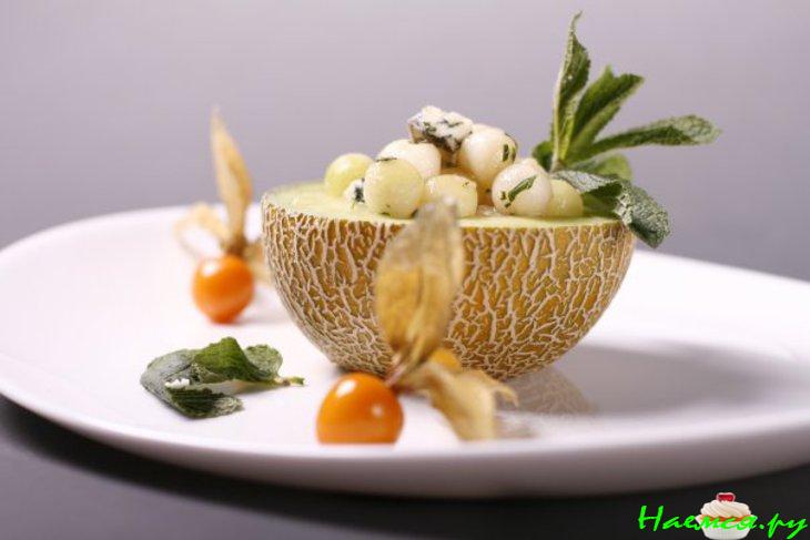 Вкусная дыня