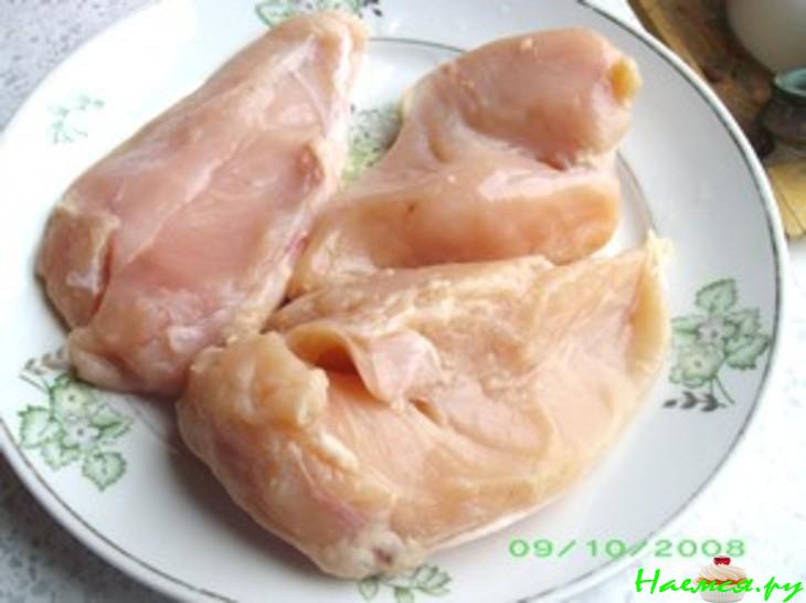 Суп куриный со шпинатом