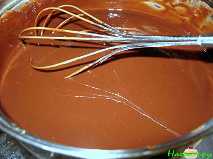 Шоколадное суфле с ванилью Шоколадное суфле с ванилью