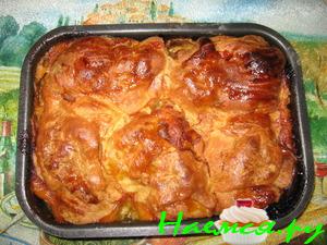 Курочка в тесте "Ням"