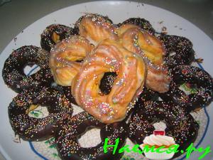 Пирожные "День и Ночь"