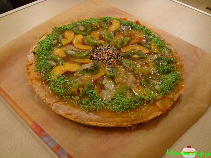 Песочный торт