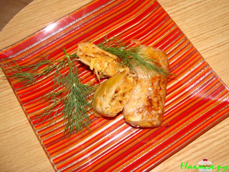 Роллы с капустой /кухня азиатская/