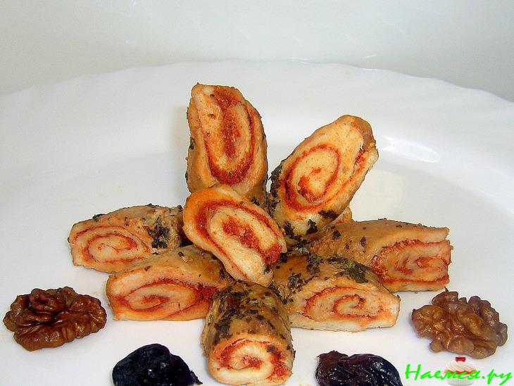 Куриные мини-рулеты