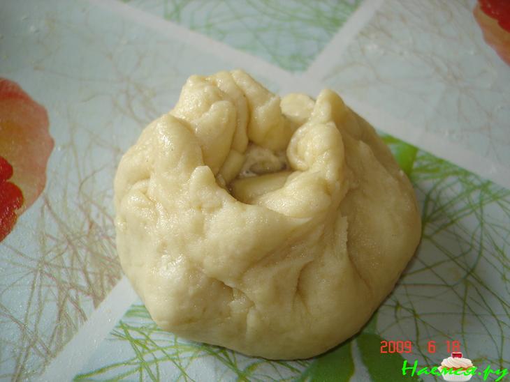 Пирожные "Вулкан Везувия" Пирожные "Вулкан Везувия"