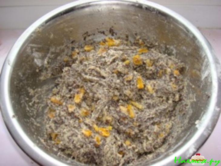 Медовые булочки с маком