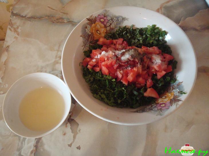 Салат "Табули" Салат "Табули"