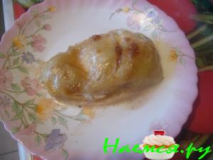 Жареное мороженое