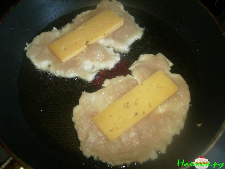 Быстрые киевские котлеты