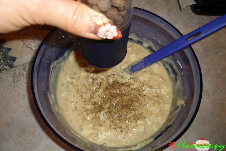 Пирог с сыром Фета