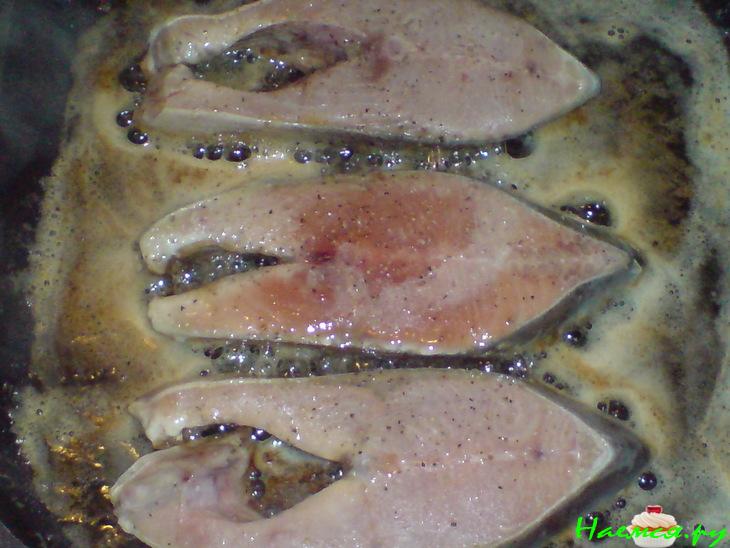 Рыба с Васаби-кремом Рыба с Васаби-кремом