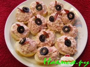 Канапе по-чешски