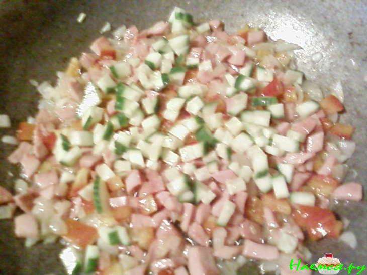 Вариант яичницы