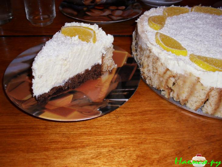 Торт "Зимний"