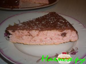 Пирог из киселя (из брикета)