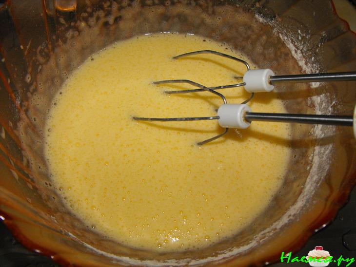 Апельсиновые квадратики