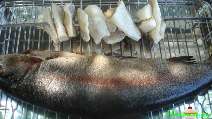 Копчение дома, вернее, на природе  