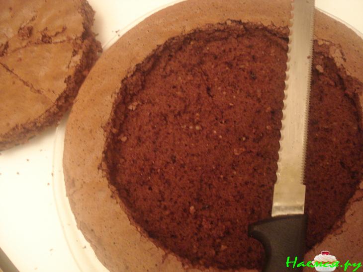 'BLACK FOREST' или Щвардцвальский торт /моя версия/