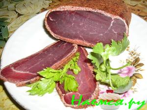 Бастурма по-армянски Бастурма по-армянски