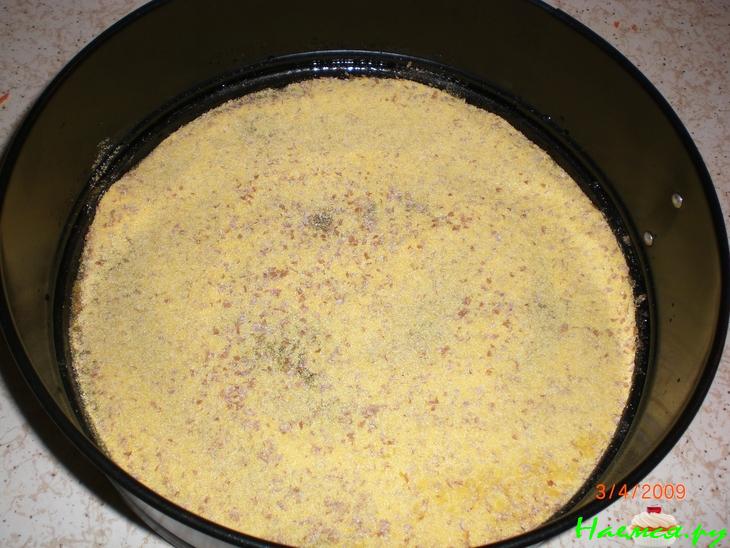 Слоеный пирог "Овощная соната"