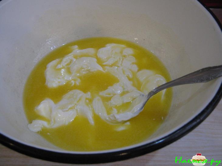 Кибинай с рыбой