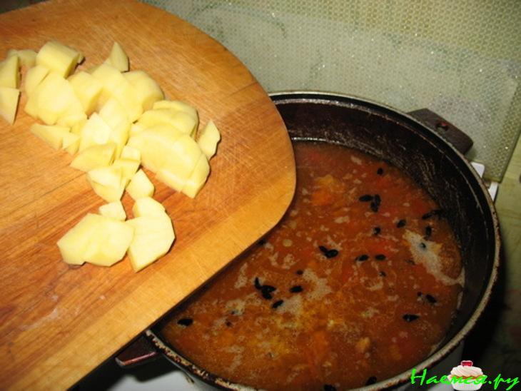 Машхурда (Суп с машем и рисом) Машхурда (Суп с машем и рисом)