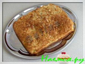 Пирог Миндальный