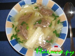 Мясо по-казахски