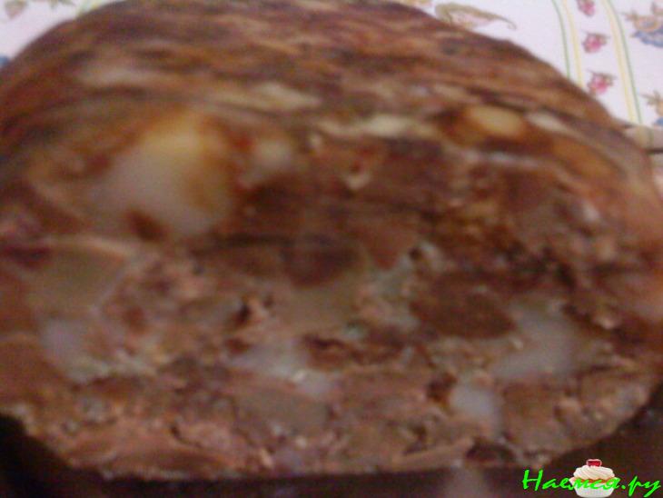 Свиной сальтисон Свиной сальтисон