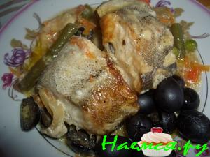 Рыба "Бедняцкая"