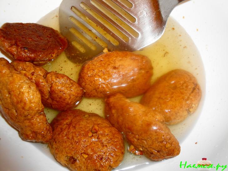 "Меломакарона" (рождественское медовое печенье)