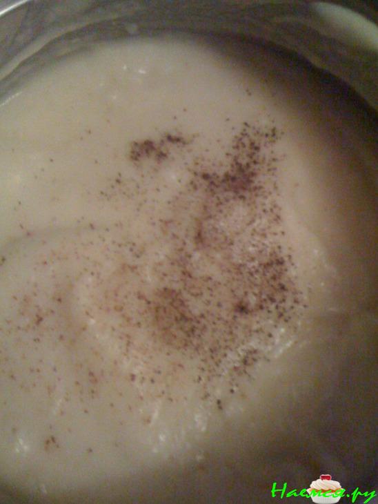 Воздушный крем-суп из цветной капусты