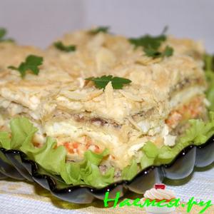 "Наполеон" закусочный