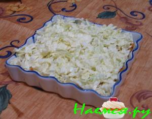 Курица в перьях