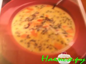 Весенний овощной суп