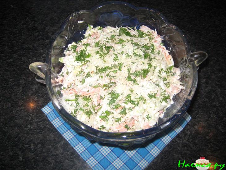 Салат куриный "Пикантный"