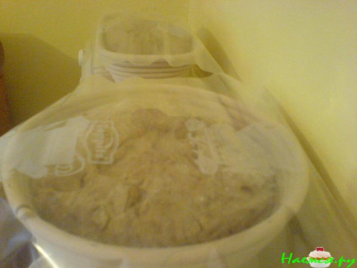 Ореховый хлеб