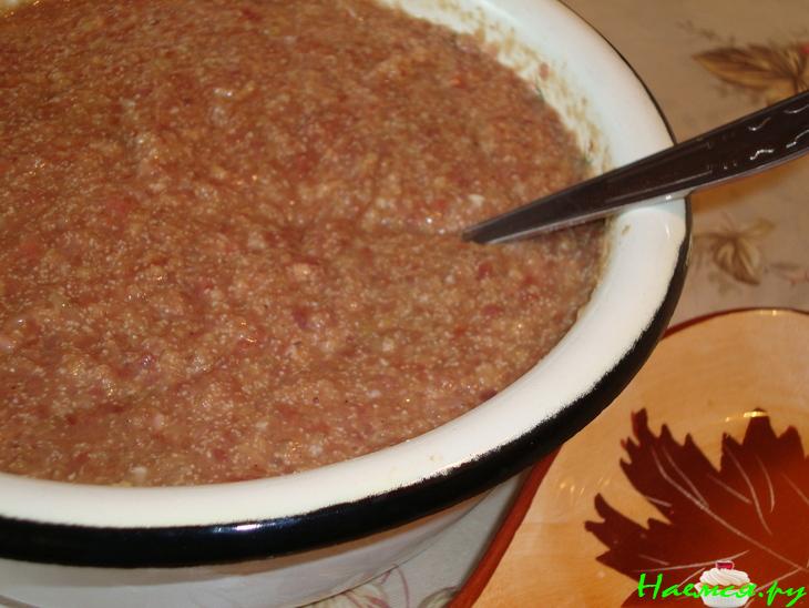 Котлеты из куриных потрошков