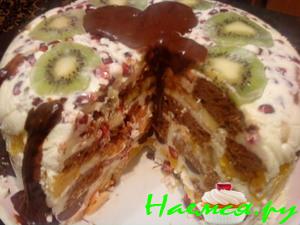 Торт "Лакомый кусочек"
