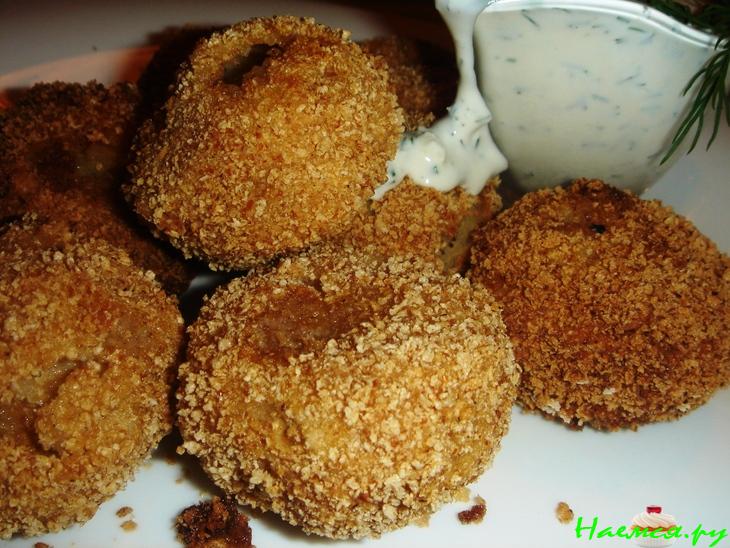 Закусочка из шампиньонов