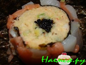 Рулет "Океан"