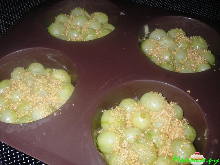 Кексы с крыжовником Кексы с крыжовником