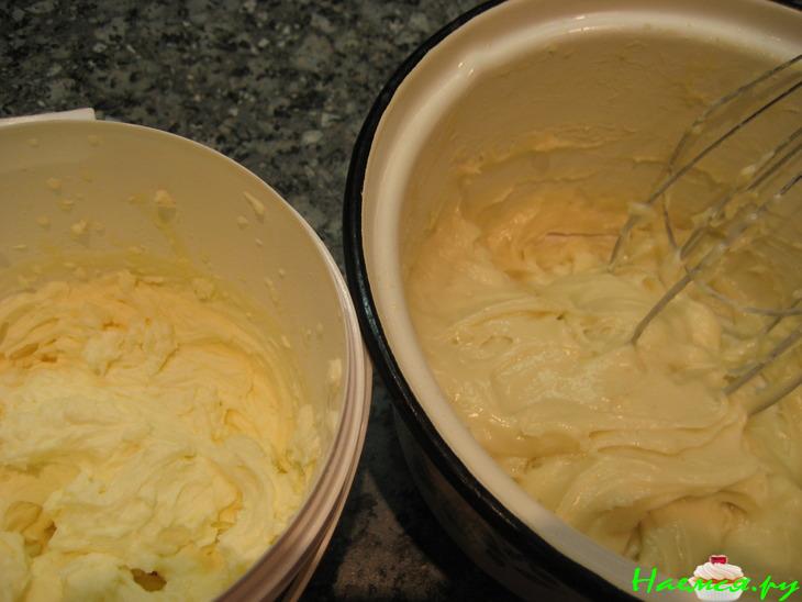 Торт Фруктовый с Кокосом