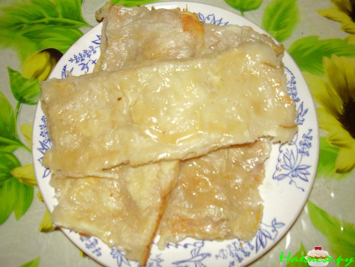 Рулеты из армянского лаваша с паштетом