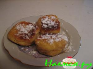 Творожные пончики - Пончики "Творыжки"