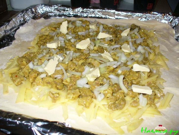 Пирог "Ксюша end Серж"