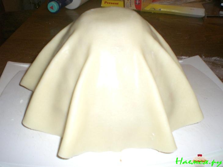 Торт "Барби Дженнифер"