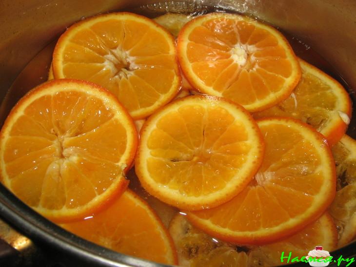 Торт-пирог с апельсинами